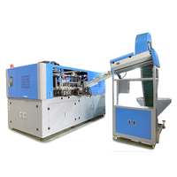 Machine de fabrication de bouteilles PET 6 cavités automatique 9000 BPH 700ml Servo haute vitesse pour eau, jus, boissons petit volume clé en main CE