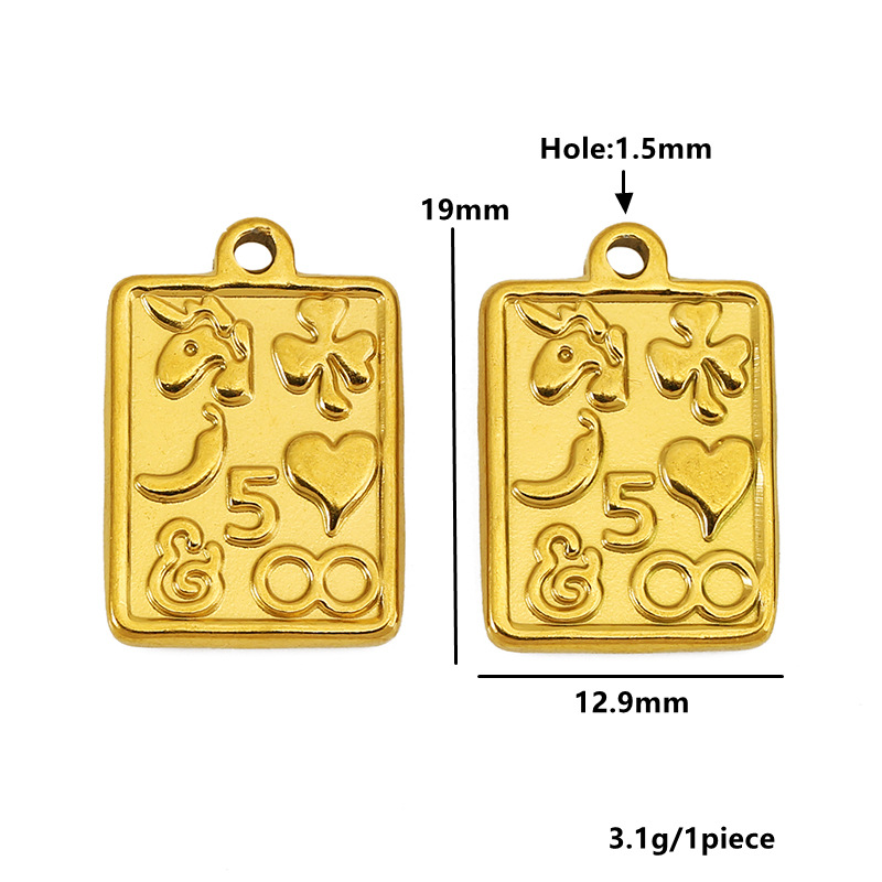 Tarot Cards - Gold
