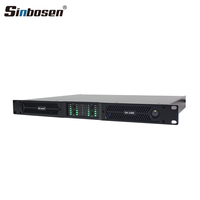 D4-1300 Mini amplificateur de puissance 4 canaux de haute qualité pour le mode de son stéréo d'amplificateur de puissance domestique
