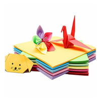 Surtido de papeles de tarjetas de colores A3, juego de papelería de decoración DIY para manualidades de construcción y papel de oficina impermeable de Origami