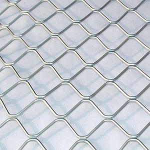 Treillis métallique en aluminium épais à mailles diamantées galvanisées pour la protection de la sécurité de l'élevage et la cage à chiens pour l'isolation des gabions - Product Image 3