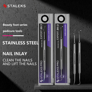 <span class=keywords><strong>Staleks</strong></span> – outils de manucure pour peaux mortes européennes, exfoliation des ongles, acier de haute qualité - Product Image 2