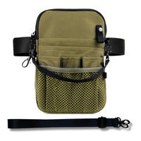 Sac banane médical en polyester durable pour infirmière avec ceinture réglable à poches multiples pour les médecins et les travailleurs de la santé