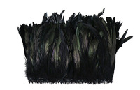 40-45cm Marine Cock Coque Tail Poulet Coq Plume pour Craft DIY Costume Millnery Hat Accessory Party Carnival Wedding Decor