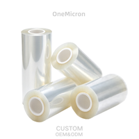 Film de protection PET brillant 0,05 mm 24 mm résistant à la chaleur, haute adhérence, retrait propre, faible résidu pour le traitement des cartes de circuits imprimés
