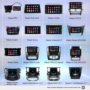 ZESTECH Android 10.0เครื่องเล่นดีวีดีรถยนต์,เครื่องเล่นวิทยุระบบนำทาง Gps มัลติมีเดียสำหรับ <span class=keywords><strong>Nissan</strong></span> X-TRAIL/Qashqai/sylphy/<span class=keywords><strong>CLICK</strong></span>/TEANA/SUNNY - Product Image 3