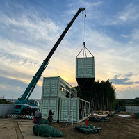 FOREMOST Casa Contenedor de Acero Prefabricada Personalizada, Casa Modular Pequeña, Cabaña Prefabricada para Exteriores, Fábrica, Agricultura