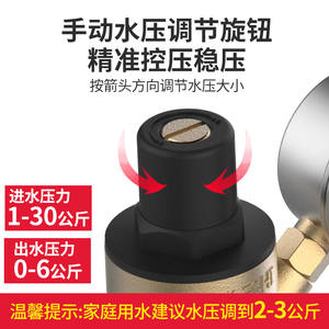 Válvulas Reductoras de Presión Ajustables para Vehículos Recreativos, Gama Completa de Productos con Estructura de Bola para Agua de Grifo, Aplicaciones de Jardinería y Gas, Suministramos - Product Image 5