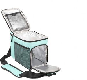 Boîte à lunch isotherme avec récipients et blocs de glace - Sac de préparation des repas de grande capacité pour le travail, l'école ou les voyages en voiture, adapté aux adultes - Product Image 1
