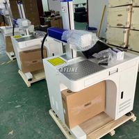 Marqueur laser à fibre écologique de 20 W à faible consommation d'énergie pour une fabrication métallique durable