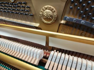 Piano Vertical Yamaha U2G Usado, Calidad Premium, Hecho en Japón, Piano Acústico de Larga Duración - Product Image 3