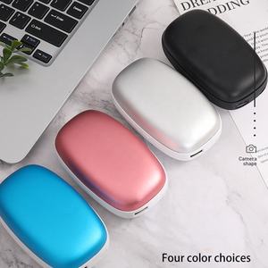 Banque d'alimentation de lumière de nuit de vente chaude Portable réutilisable USB chargeant la banque d'alimentation de chauffe-mains - Product Image 4