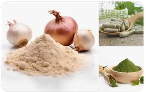 Suministro de Polvo de Extracto de Cebolla Orgánico Puro Soluble en Agua de Grado Alimenticio de Alta Calidad, Hojas Trituradas, 2 Años de Vida Útil, Índice Karts - Product Image 4