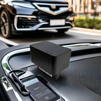 Dispositivo OBD 4G para transmisión de datos remota, procesamiento de información GPS, reproducción de trayectoria, funciones de Control remoto, seguimiento de PC