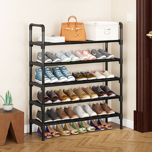 Vente en gros <span class=keywords><strong>Armoire</strong></span> de rangement pour bottes <span class=keywords><strong>Armoire</strong></span> de rangement pour chaussures en <span class=keywords><strong>tissu</strong></span> portable à 5 niveaux Étagère à chaussures pour bricolage - Product Image 2