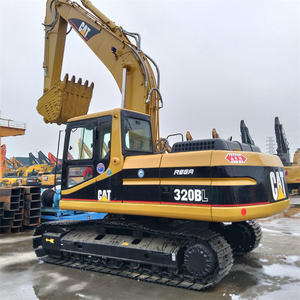 Free Shipping Caterpillar Cat320BL Used Large Excavator EPA CE 20ton cat320 320D <b>Second</b> <b>Hand</b> Digger in Stock - Product Image 2