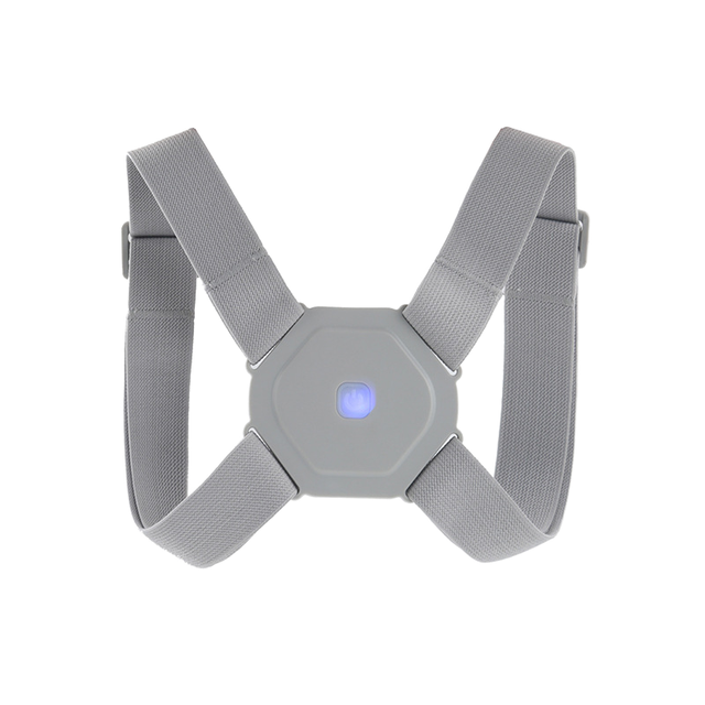 Smart Electric Upper Back Support Belt Posture Corrector with Vibration Reminder