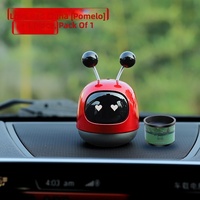 Diffuseur d'aromathérapie solide pour tableau de bord de voiture robot, mini désodorisant, accessoire de décoration intérieure