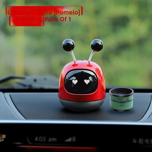 Robot Car Air Freshener Mini Dashboard Aromatherapy Diffuser Solid Fragrance Decor <b>Interior</b> <b>Accessory</b> - Product Image 6