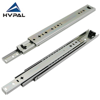Glissière à billes en acier HVPAL de 12 pouces, 14 pouces, 16 pouces, épaisseur de 2,0 mm, capacité de charge élevée, glissière de tiroir pour stockage lourd