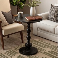 Table basse moderne de luxe en métal nouveaux meubles de salon avec design classique pour l'entrée du balcon de la maison ou de l'appartement