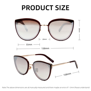 Lunettes de soleil classiques en acétate noir polarisées à monture intégrale Design minimaliste de luxe discret Protection UV Unisexe Jnloo <span class=keywords><strong>VELY</strong></span> - Product Image 6