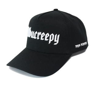 Cappellino da Baseball con Logo Ricamato in Stile Old English, Cappello Sportivo Minimalista a <span class=keywords><strong>5</strong></span> Pannelli per Adulti - Product Image 1