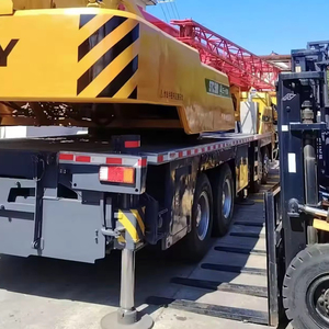รถเครนตงเฟิง STC500 ขนาด 50 ตัน พร้อมแรงยกสูง เครื่องยนต์คัมมินส์ และระบบไฮดรอลิกอีตัน - อุปกรณ์ก่อสร้างคุณภาพส่งออก - Product Image 6