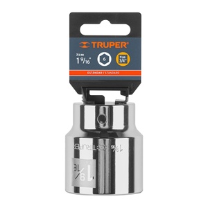 Truper D-3450-H 1-9/16 'prese a punta cromate 6 punti 3/4' Drive per la riparazione e la manutenzione di un supporto OEM personalizzabile - Product Image 1