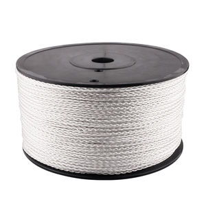 पारदर्शी pu जैकेट हाइफी ऑडियो केबल साथ 8-स्ट्रैंड ब्रैकेड लाइन 8 कोर ब्रेड लाइन 8 कोर - Product Image 1