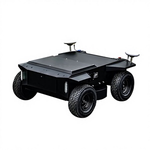 Cortacésped Inteligente con Tracción en las Cuatro Ruedas, GPS, Reconocimiento por IA, Evitación Automática de Obstáculos, Alimentado por Batería, 3 Horas de Autonomía - Product Image 1