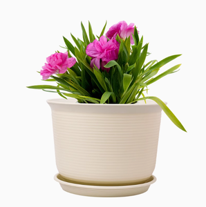 Vasi da fiori in plastica di grandi dimensioni e ispessiti ecologici per balconi interni di buche, rose e piante grasse - Product Image 2