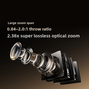 Projecteur laser DLP Vidda C5 <span class=keywords><strong>4K</strong></span> Ultra HD Android <span class=keywords><strong>6800</strong></span> Lumens 3D portable pour cinéma maison avec Wi-Fi 7 pour une vision optimale - Product Image 4