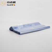 Composé PVC rigide transparent résistant à la chaleur pour films d'emballage rétractables
