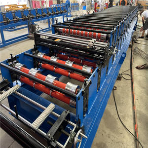 SHUOEN Günstiger Preis Beliebte Verkaufsware Hebei Farbglasur-Stahlziegel-Formmaschine mit Zahnradlager Hohe Sicherheit 380V für Dachanwendungen - Product Image 5