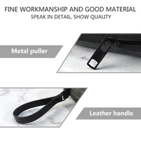 Étui rigide imperméable et résistant aux chocs avec fermeture éclair, en EVA, pour GPS, boussole, lampe de poche et outils de camping