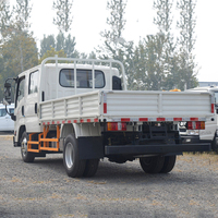 Camion léger de transport JMC CARRYING PLUS DOUBLE CABINE 3T Sécurité avancée N720 92 ch 4x2 Solution de transport commercial