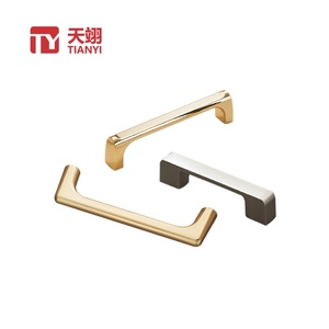 Precision Furniture <b>Hardware</b> Zinc Alloy Cabinet Door Handles for <b>Kitchen</b> Bedroom Dining & Living Room for Drawer & Dresser Use - Product Image 1