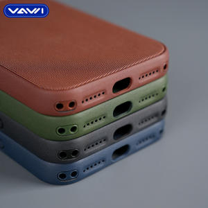 غطاء هاتف VAWI L155 بتقنية TechWoven لهاتف آيفون 17 برو ماكس، غلاف هاتف من القماش التقني لآيفون 17 برو إير - Product Image 6