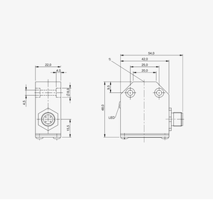 Sensor de Proximidad Inductivo B-ALLUFF BES 516-346-H2-Y-S4 (BES01FE) Nuevo y Original en Stock - Product Image 2