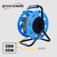 LM301 Règle portable en acier pour puits de profondeur compteur de niveau d'eau 300m 500m compteur de niveau d'eau