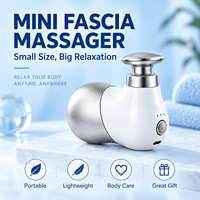 Mini masseur musculaire profond à faible bruit 45 dB, appareil de massage à percussion compact et portable, mini pistolet de massage rechargeable