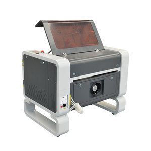 CO2 4060 Laser Engraving Machines Small Laser Cutting Machine Ruida Ceramic Leather Denim Acrylic Wood Machine - Product Image 5