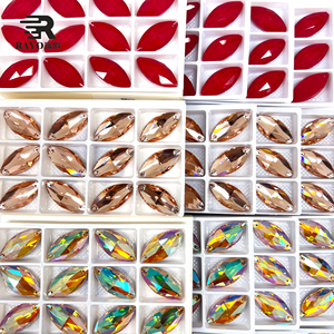 Bán buôn chất liệu ABS may-on phẳng trở lại tinh thể thạch keo truyền nhiệt ứng dụng cho trang sức làm túi hàng may mặc - Product Image 2