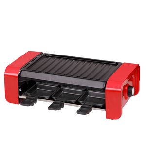 Grille de barbecue électrique rectangulaire d'intérieur antiadhésive, grille de barbecue Portable du mexique Offre Spéciale - Product Image 1