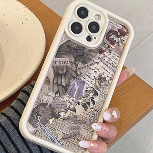 Nouvelles Playbill Imprimer Échelle Lentille Style Antichoc TPU Housse de Téléphone Portable pour <span class=keywords><strong>Iphone</strong></span> 8 X Xr Xs 11 12 13 14 15 16 17 Pro Max - Product Image 4