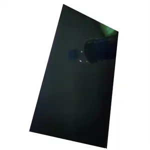 China Supplier best price thin aluminum oxide plate used laser for Pad Printing in black color