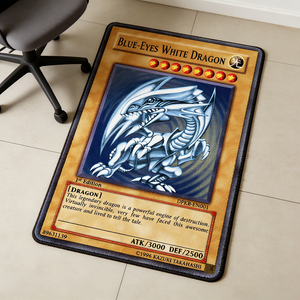 Alfombra con Diseño de Cartas Pokémon, Alfombra de Área con Diseño de Dragón, Alfombras Personalizadas Multicolores, Alfombra Decorativa de Anime y Videojuegos - Product Image 3