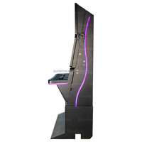 Kabinet Game Metal Layar Sentuh Ganda 27" Berkualitas Tinggi Multi 5 in 1 Platinum 4 Skill Game Dijual