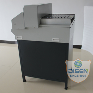 Máquina cortadora de papel eléctrica E460t Filipinas Steady Elevator Mini <span class=keywords><strong>Slater</strong></span> 12x18 Fan Yark 460mm 16 "Cortador de guillotina de papel - Product Image 5